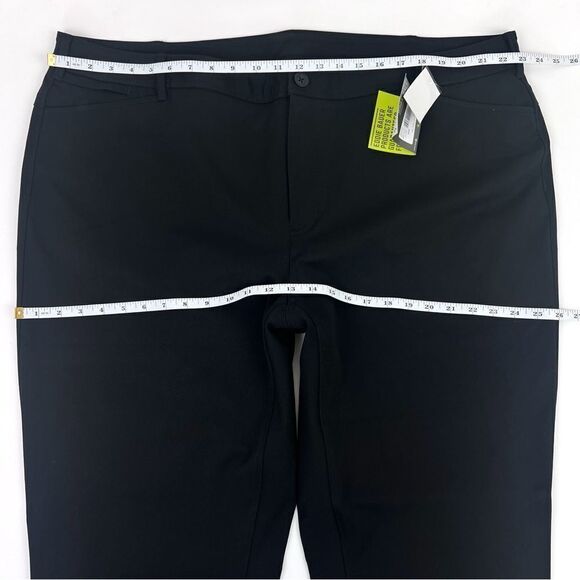 Eddie Bauer WW CURVY TRAVEL PANT BLACK Size 24W - Picture 10 of 12